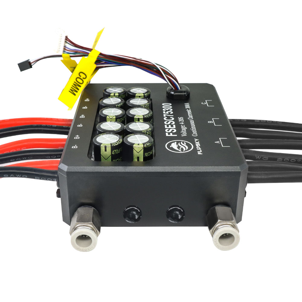 Flipsky FSESC 75300 84 в мощны – обзор и цена Vesc 75300 High Current Esc