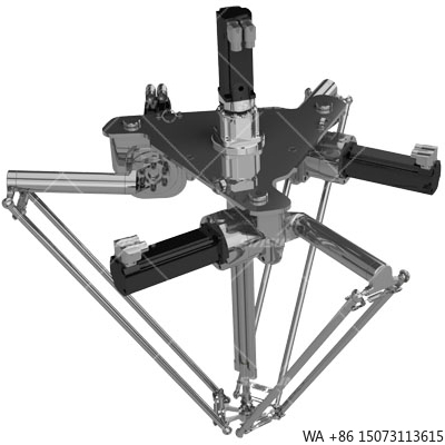 Параллельный дельта-робот с се – обзор и цена Direct Drive Servo Motor Robotics