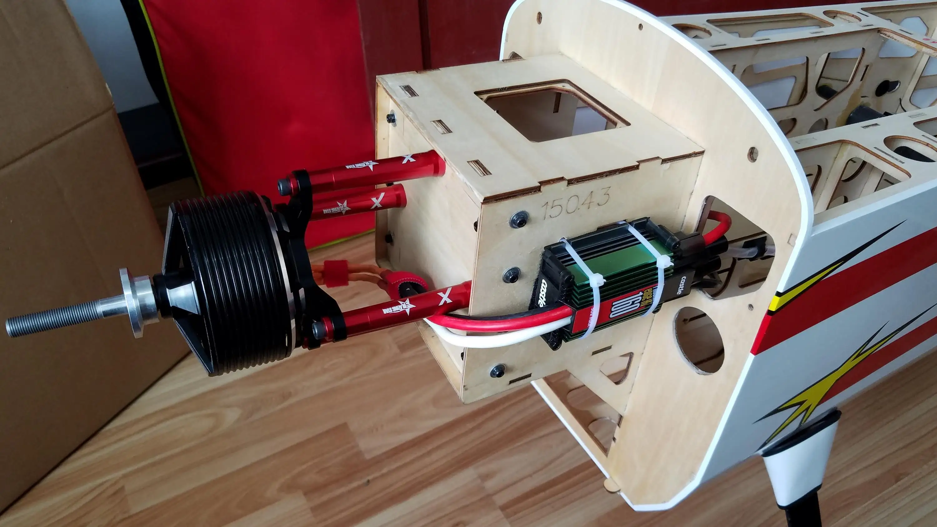 Настраиваемый алюминиевый крон – обзор и цена Brushless Motor Thrust Test Stand
